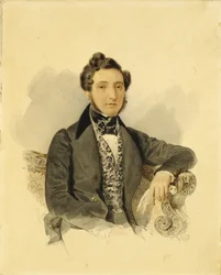Nyikolaj Mihajlovics Donaurov portréja 1806-1849, 1830-as évek