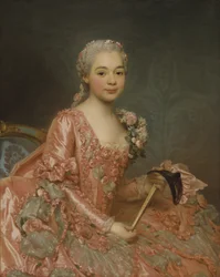De Neubourg-Cromière bárónő, 1756