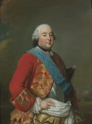 I. Lajos Fülöp portréja 1725-1785, Duce de Orléans, 1770 körül