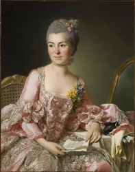 Marie-Suzanne Giroust, Madame Roslin portréja, 1734-1772, 1770