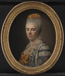 Mme Antoinette-Louise Issard-Lacour portréja, Ch. A. Bourlet de Vauxelles felesége