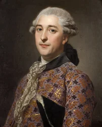 Vlagyimir Boriszovics Golicin herceg portréja 1731-1799, 1762