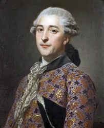 Vlagyimir Golicin Boriszovtj herceg portréja