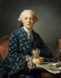 Thure Leonard Klinckowström portréja 1735-1821, 1758.