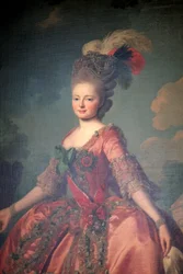 „Mária Fedorovna nagyhercegnő portréja”, 1777.