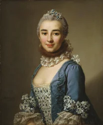 Ismeretlen hölgy, talán Madame Deshanges