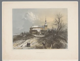 Kerkradei Szent Lambertus templom Kerkrade (cím az objektumon) Rolduc et ses environs (sorozat címe)