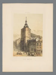 Maastrichti Szent Mátyás templom Szent Mátyás (cím a tárgyon) Monuments de Maastricht (sorozat címe)