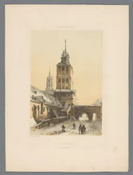 Szent Servatius-bazilika Maastrichtban St Servais (Côté Nord) (cím a tárgyon) Monuments de Maastricht (sorozat címe)