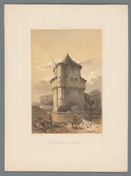 Wycker Kruittoren te Maastricht Portár (cím a tárgyon) Maastricht emlékművei (sorozat címe)