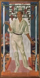 Roberto Montenegro Nervo 1887-1968 mexikói művész portréja, 1915