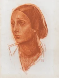 Anna Pavlova balerina portréja 1881-1931, c. 1924