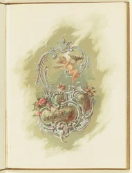 Műsor Marius Petipa és Riccardo Drigo La Perle című balettjéhez, 1896.