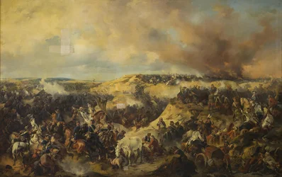 A kunersdorfi csata 1759. augusztus 12-én, 1848