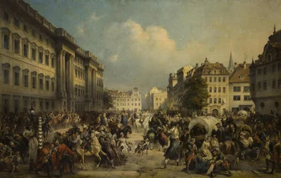 Berlin orosz csapatok általi megszállása 1760 októberében, 1849
