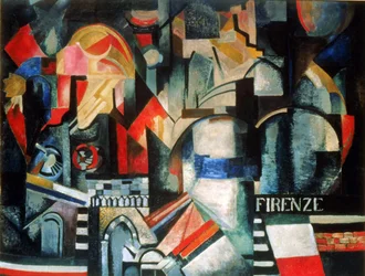 Firenze (olaj, vászon)