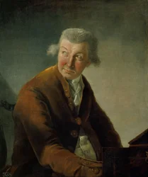 Carl Friedrich Abel portréja 1723-1787