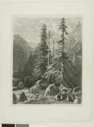 Alpesi táj