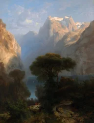 Német: Vierwaldstätter See Luzerni-tó (1853)