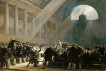 Mirabeau válasza Dreux-Brézének a Nemzetgyűlés ülésén, 1789. június 23.