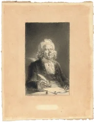 Philippe Néricault Destouches portréja