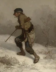 Az orvvadász, 1847 körül