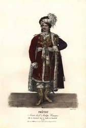 Jean Audeville Fresnoy mint Menzicoff a Menzicoff család című filmjében, J-J-M Duperche, Ambigu Comique