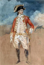 Louis Stanislas Xavier francia, Provence grófjának (1755-1824) (1755-1824) Alexandre Moitte akvarellje (1750-1828) 18. századi Amiens, Musee de Picardie egész alakos portréja