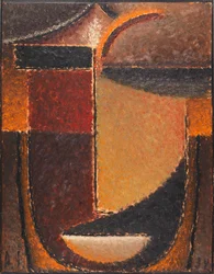 Absztrakt fej: Orient, 1932.