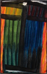 Nagy meditáció: Purgatórium I, 1937.