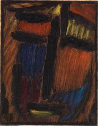 Meditáció, 1934.