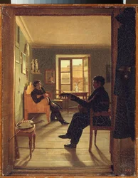 Latelier des freres Chernetsov (Csernetsov). Nikanor Grigorjevics Csernyecov (Csernyecovnál Csernyicinél