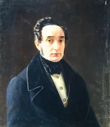 Ivan Panajev (1812-62) író portréja