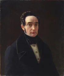 Vlagyimir Ivanovics Panaev portréja 1792-1859
