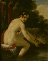 Susanna a fürdőjében, 1813