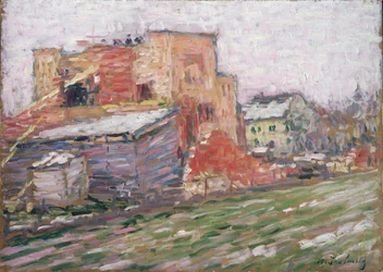Egy utca, 1905