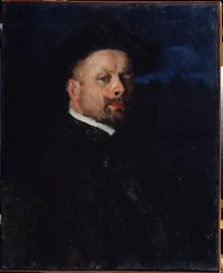 ""Autoportré"" Peinture d