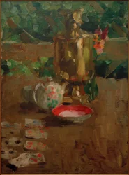Csendélet szamovárral