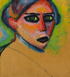 Nő arca