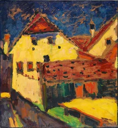 Sárga házak, 1909.