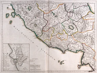 Olaszország központja - A