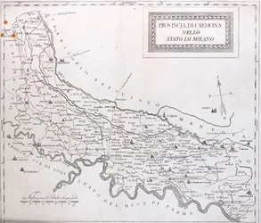Cremona, Lodi, Mantova, Parma és Brescia, Olaszország - A