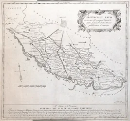 Pavia, Olaszország - A
