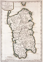 Szardínia, Olaszország - A