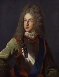 James Francis Edward Stuart portréja (1688-1766)
