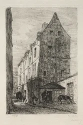 A Fehér Királynőként ismert ház, Rue de Marmousets
