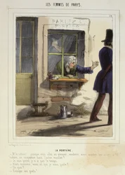 The Concierge, A párizsi nők, 1841-42