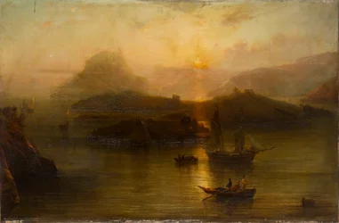 „Wicklow Head and Blackrock Castle”, 1827-1883