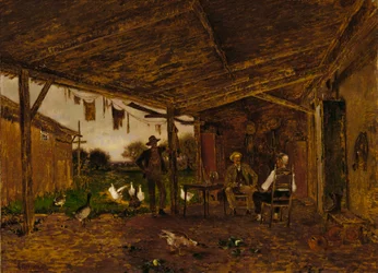 Barátságos szomszédok, kb. 1909.