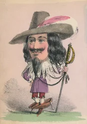 I. Károly, 1856